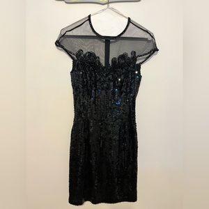 Sequin Cocktail Dress